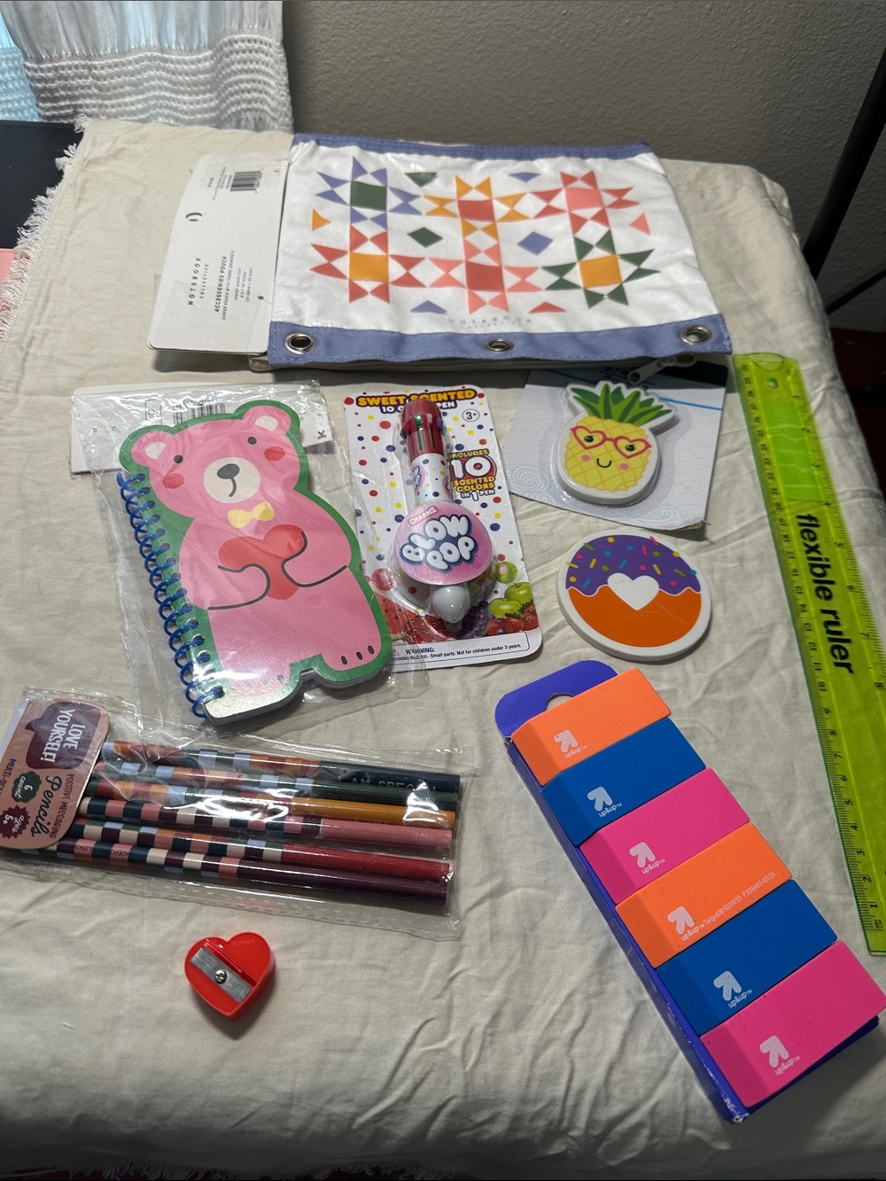 Assorted Cute Back to School  Bundle - NWT